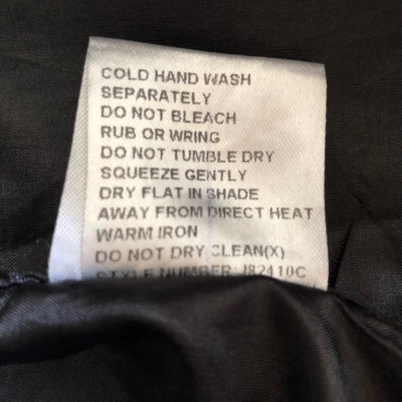 CKM Swing Coat Sz M Black Caroline K Morgan pocket - Picture 11 of 12